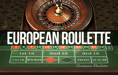 VIP European Roulette